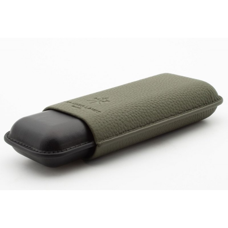Etui pentru trabucuri Les Fines Lames DUO OD Green