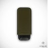 Etui pentru trabucuri Les Fines Lames DUO OD Green