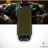 Etui pentru trabucuri Les Fines Lames DUO OD Green