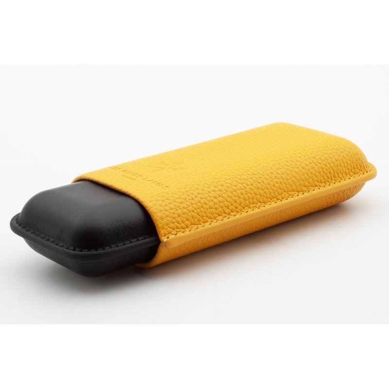 Etui trabucuri Les Fines Lames Duo Yellow