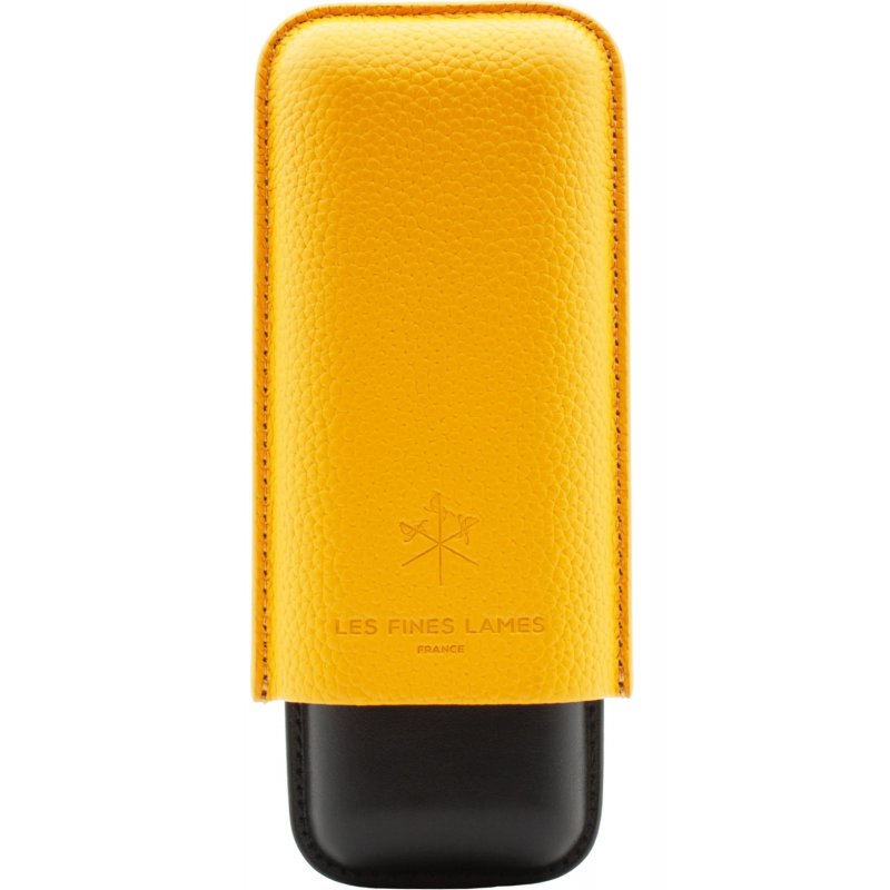 Etui trabucuri Les Fines Lames Duo Yellow