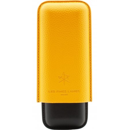 Etui trabucuri Les Fines Lames Duo Yellow