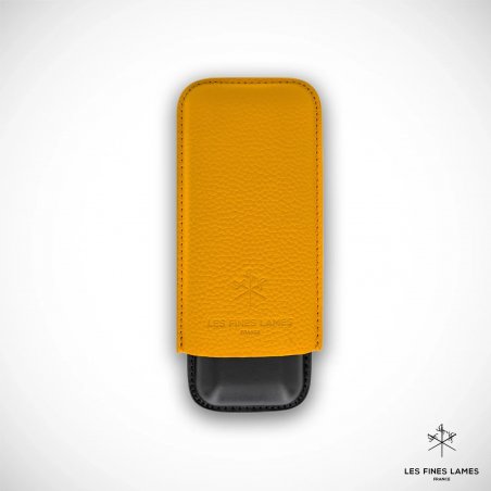 Etui trabucuri Les Fines Lames Duo Yellow