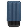 Etui trabucuri Les Fines Lames Cigar Case TRIO Blue