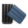 Etui trabucuri Les Fines Lames Cigar Case TRIO Blue