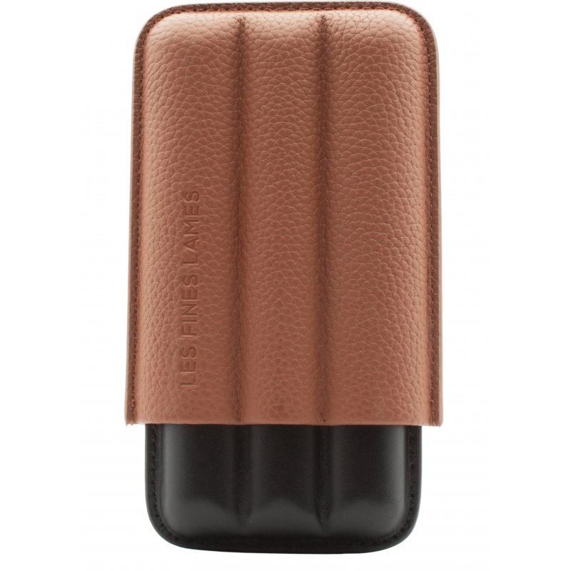 Etuiul trabucuri Les Fines Lames TRIO Brown