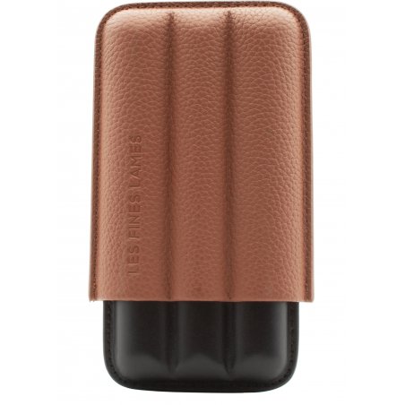 Etuiul trabucuri Les Fines Lames TRIO Brown