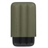 Etui trabucuri Les Fines Lames Cigar Case TRIO Green