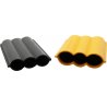 Etui trabucuri Les Fines Lames Cigar Case TRIO Yellow