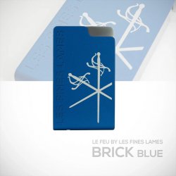 Bricheta Les Fines Lames Le Feu BRICK Blue
