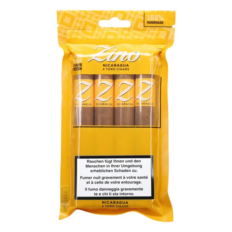 Trabucuri Zino Nicaragua Toro 20 si Scrumiera Zino cadou