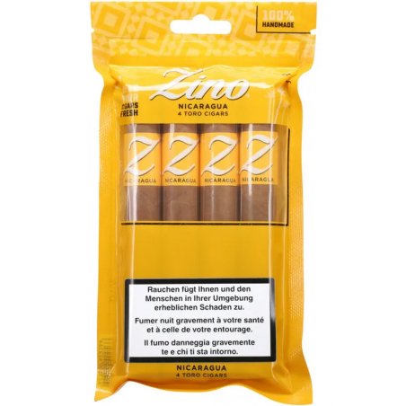 Trabucuri Zino Nicaragua Toro 20 si Scrumiera Zino cadou