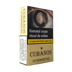 Tigari de foi Cubanos Senoritas Natural Big 500