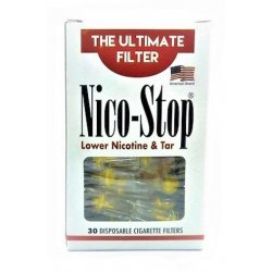 Filtre pentru tigari Nico Stop 30