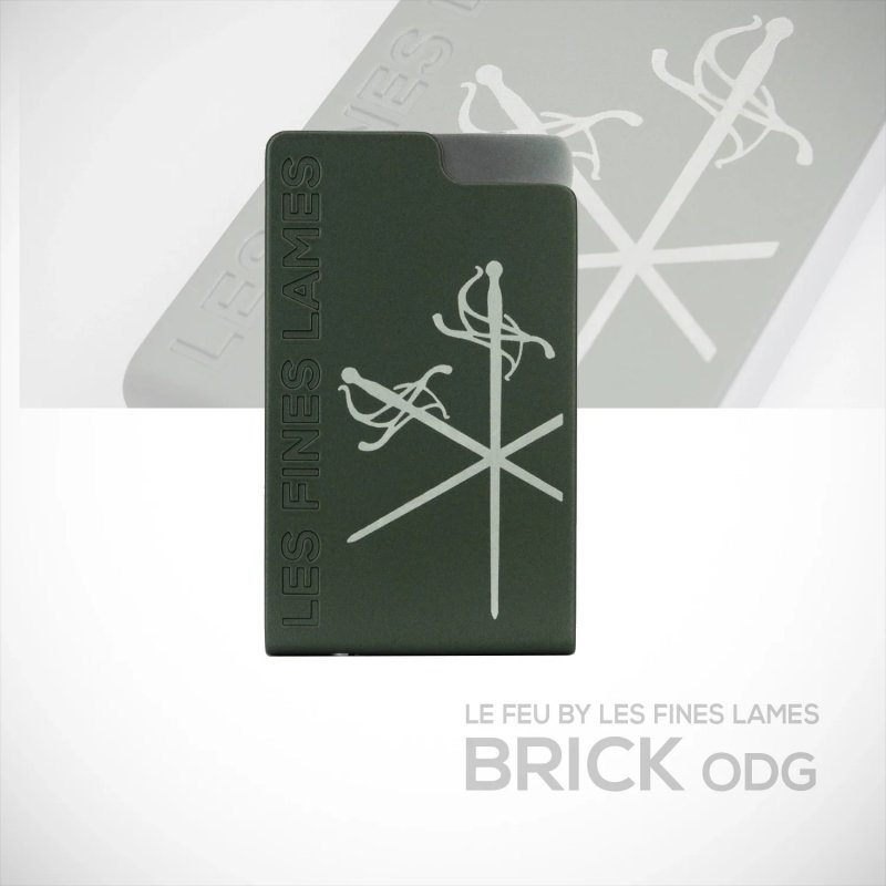 Bricheta Les Fines Lames Le Feu Brick Green