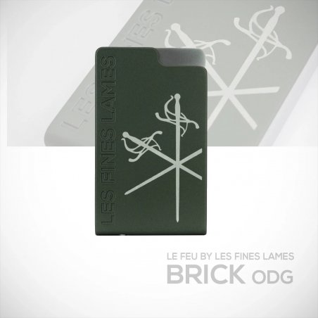 Bricheta Les Fines Lames Le Feu Brick Green