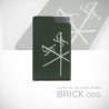 Bricheta Les Fines Lames Le Feu Brick Green