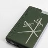 Bricheta Les Fines Lames Le Feu Brick Green