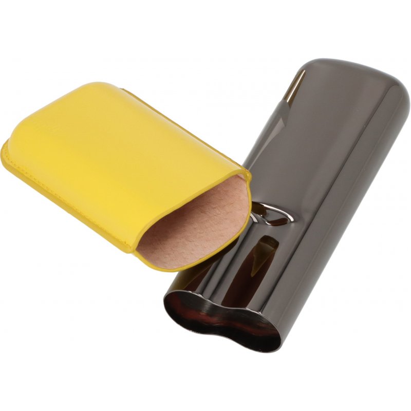 Etui 2 trabucuri Angelo Toro Yellow