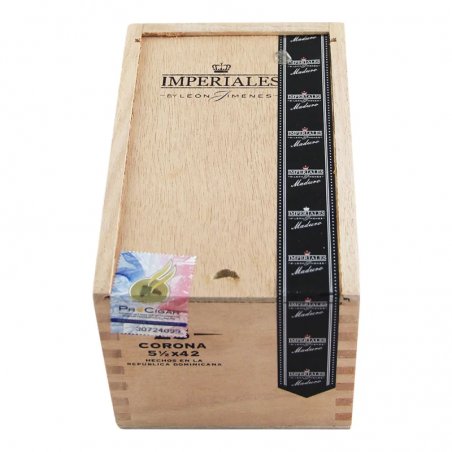 Trabucuri Leon Jimenes Imperiales Maduro Corona (75)