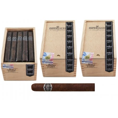 Trabucuri Leon Jimenes Imperiales Maduro Corona (75)