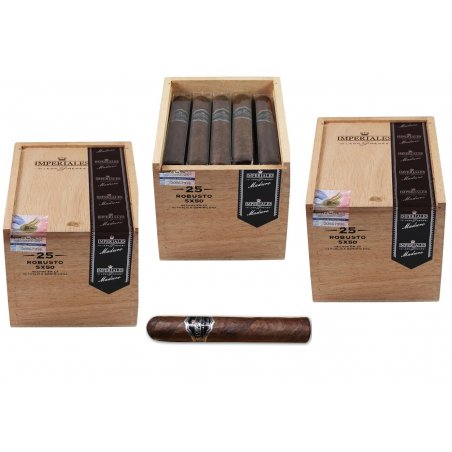 Trabucuri Leon Jimenes Imperiales Maduro Robusto (75)