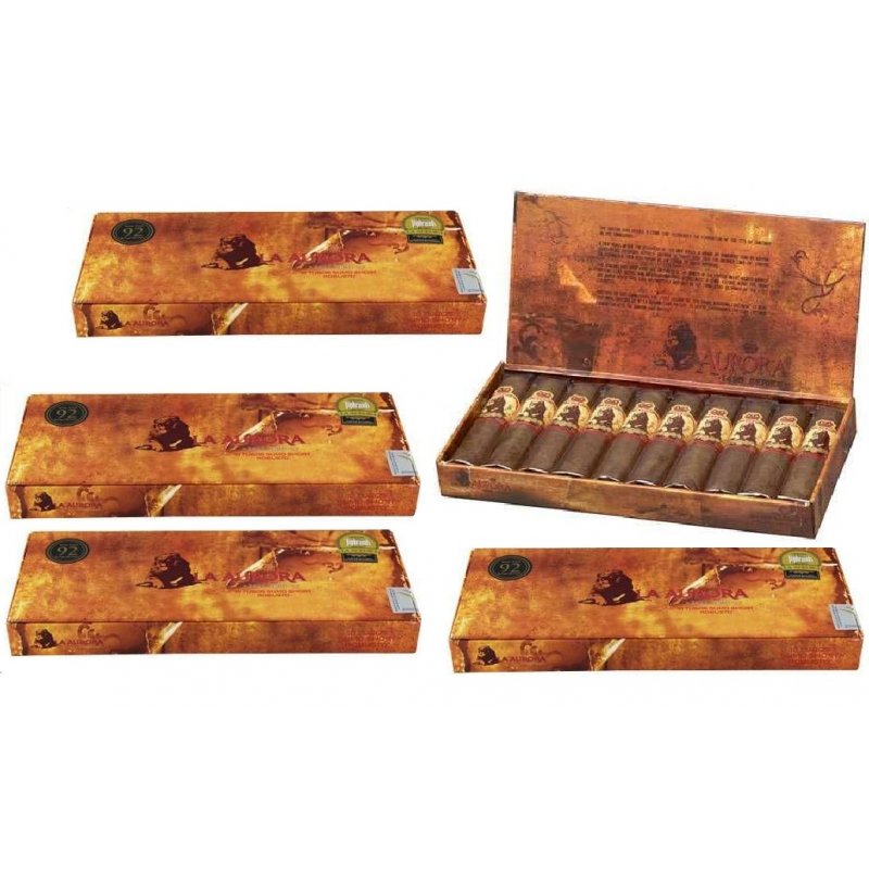 Trabucuri La Aurora Serie 1495 Sumo Short Robusto (50)