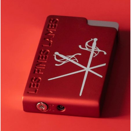 Bricheta Les Fines Lames LE FEU BRICK Red