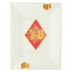 Scrumiera S.T. Dupont Porcelain Romeo y Julieta White