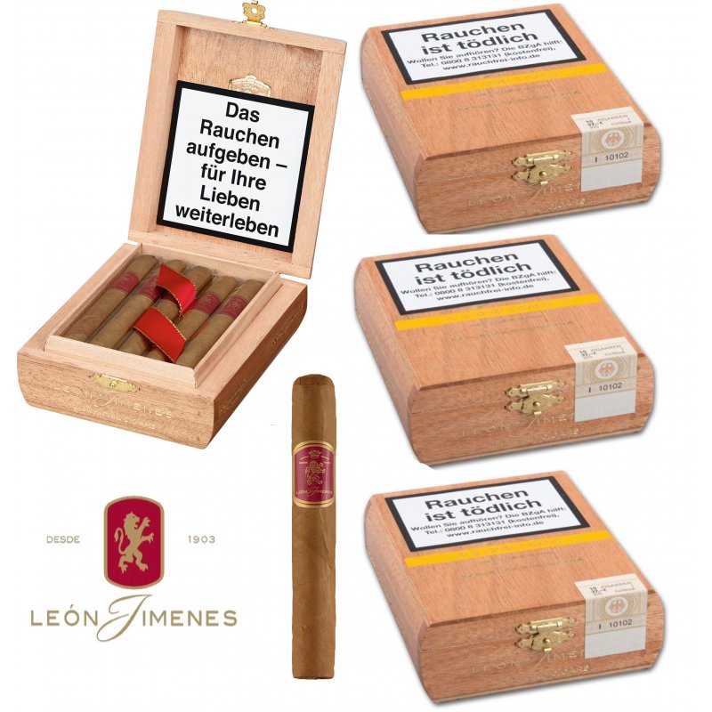 Trabucuri Leon Jimenes Petit Corona 40