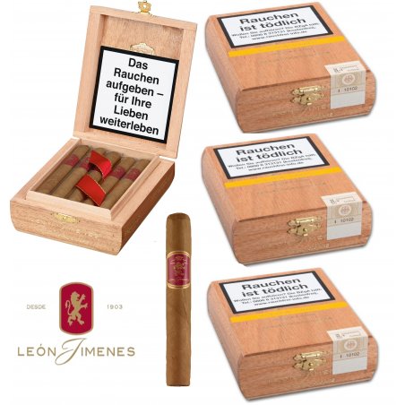 Trabucuri Leon Jimenes Petit Corona 40
