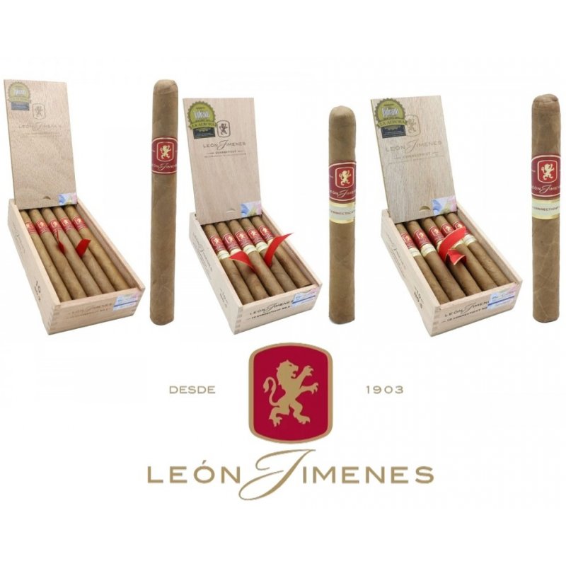 Selectie trabucuri Leon Jimenes Vitola Mix 30