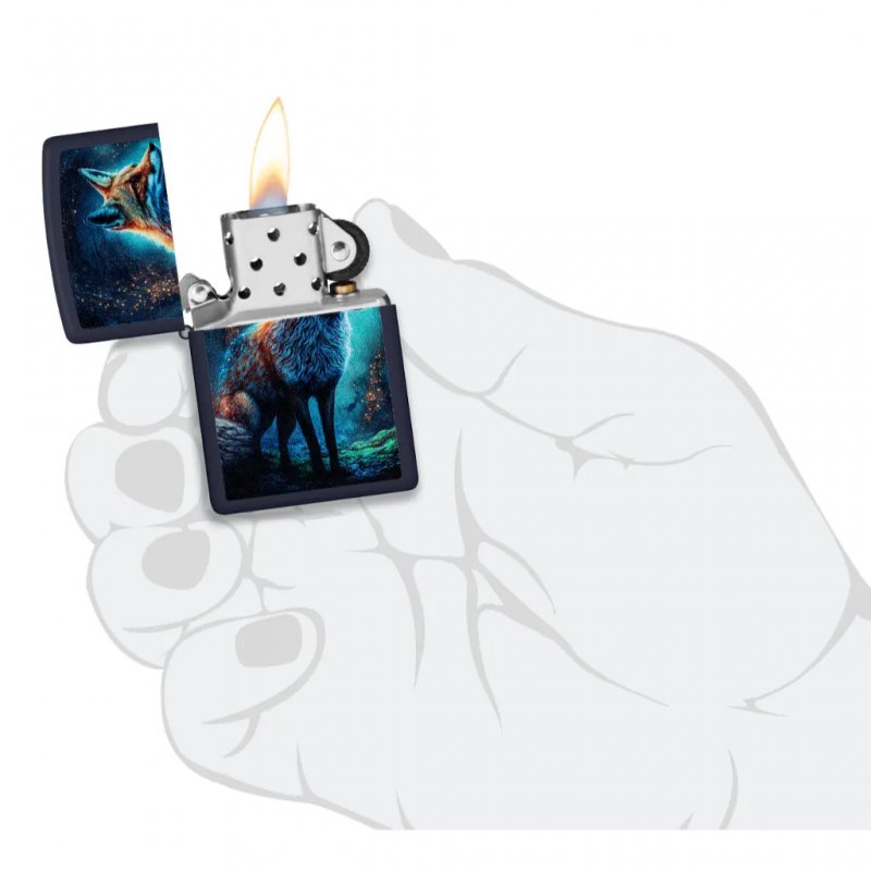 Bricheta Zippo 239 Glowing Fox