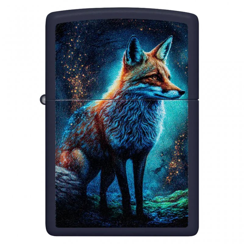 Bricheta Zippo 239 Glowing Fox