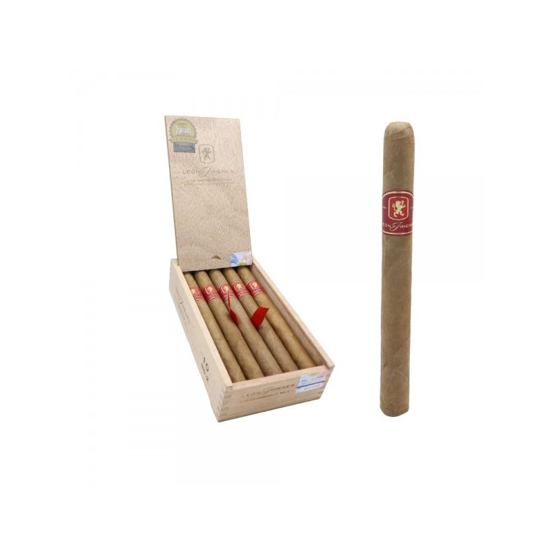 Set cadou trabucuri si accesorii Leon Jimenes 10