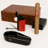 Set cadou trabucuri si accesorii Leon Jimenes 10