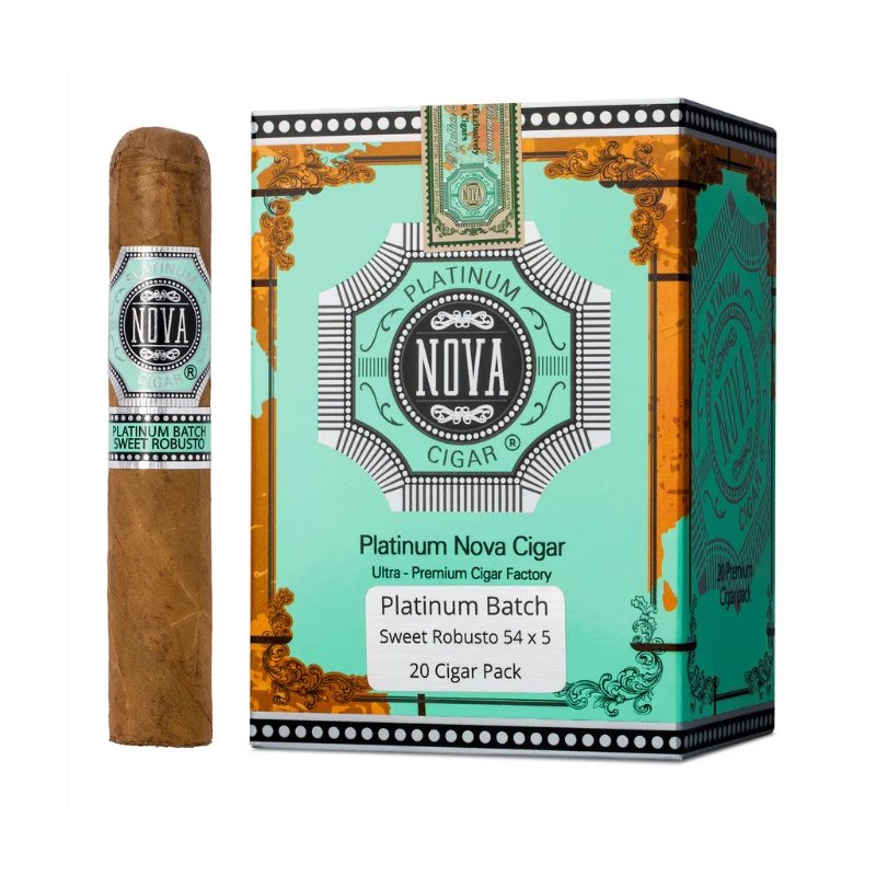 Trabucuri Platinum Nova Batch Sweet Robusto 20