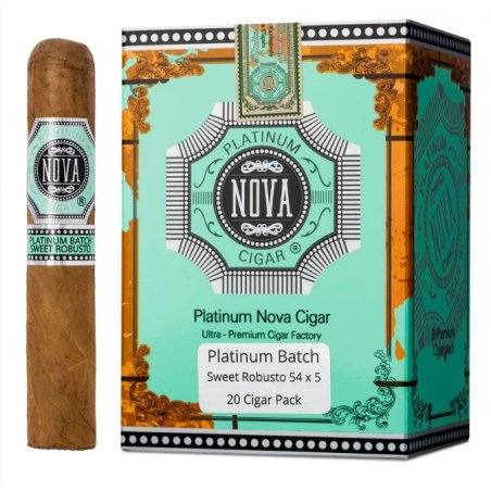 Trabucuri Platinum Nova Batch Sweet Robusto 20