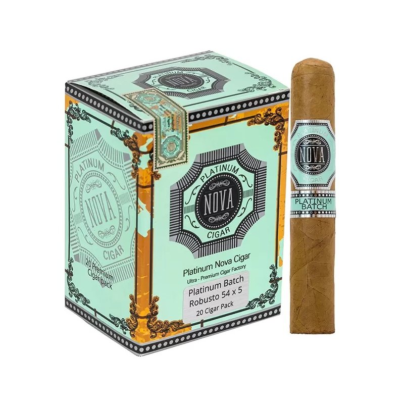 Trabucuri Platinum Nova Batch Sweet Robusto 20