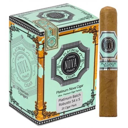 Trabucuri Platinum Nova Batch Sweet Robusto 20