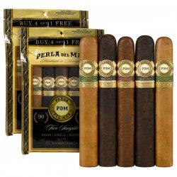 Trabucuri Perla del Mar Toro Sampler Freshpack (5)