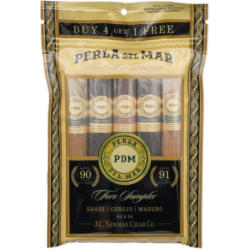 Trabucuri Perla del Mar Toro Sampler Freshpack (5)