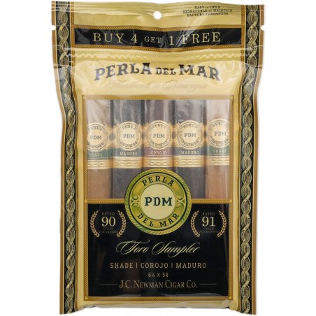 Trabucuri Perla del Mar Toro Sampler Freshpack (5)