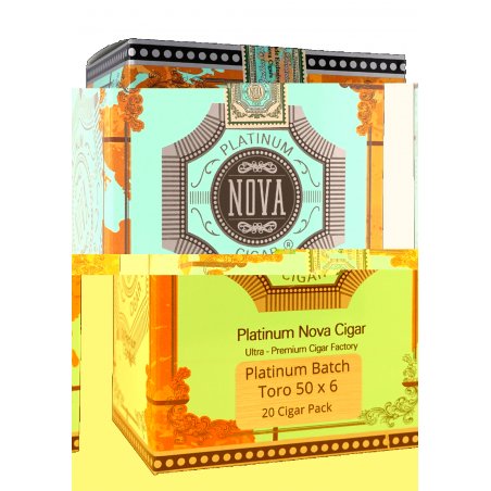 Trabucuri Nova Platinum Batch Toro 20