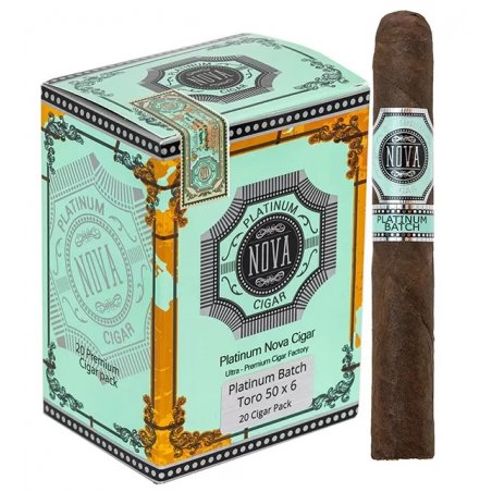 Trabucuri Nova Platinum Batch Toro 20