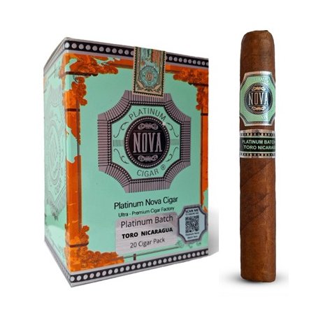 Trabucuri Nova Platinum Batch Toro 20