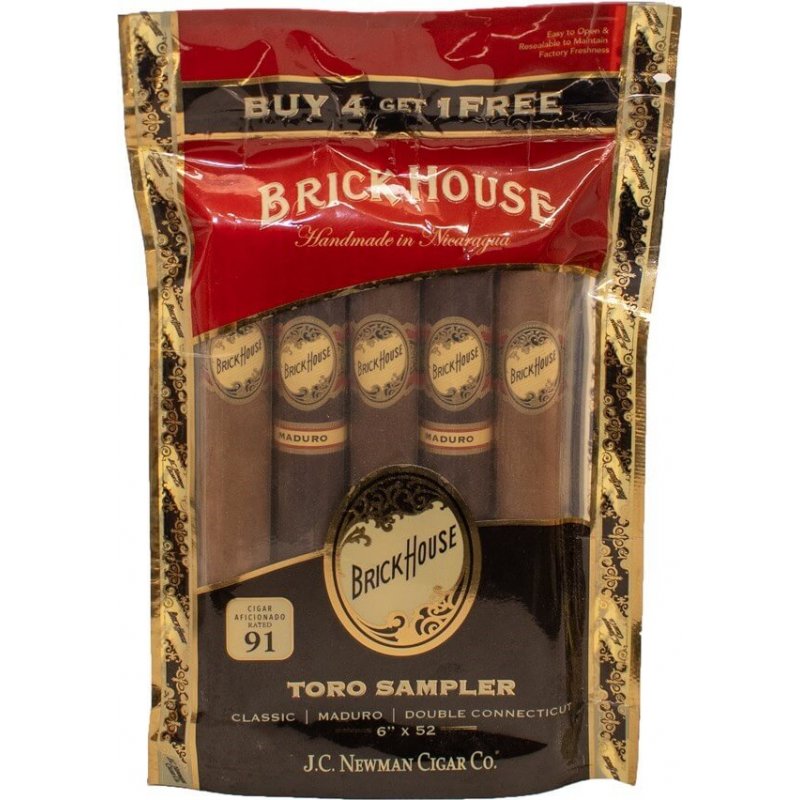 Trabucuri Brick House Toro Sampler Freshpack (5)
