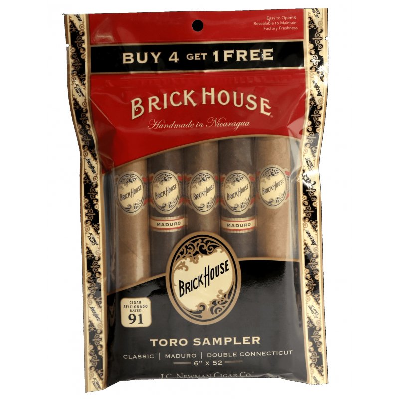 Trabucuri Brick House Toro Sampler Freshpack (5)