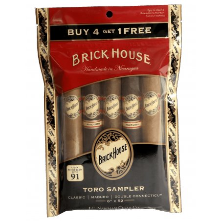 Trabucuri Brick House Toro Sampler Freshpack (5)