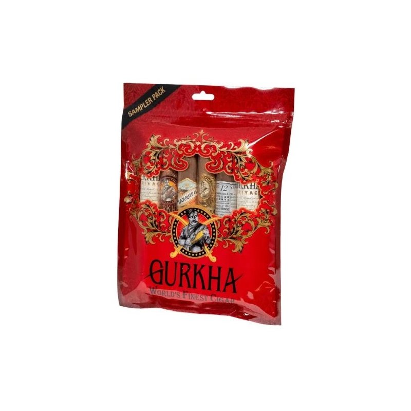 Trabucuri Gurkha Toro Sampler Fresh Pack Red Edition 30 (6x5)